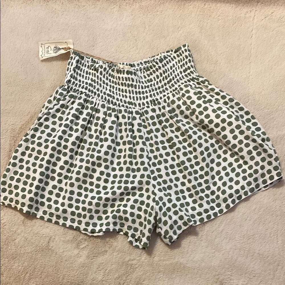 Easel‎ Polka Dot High-Waisted Women's Shorts